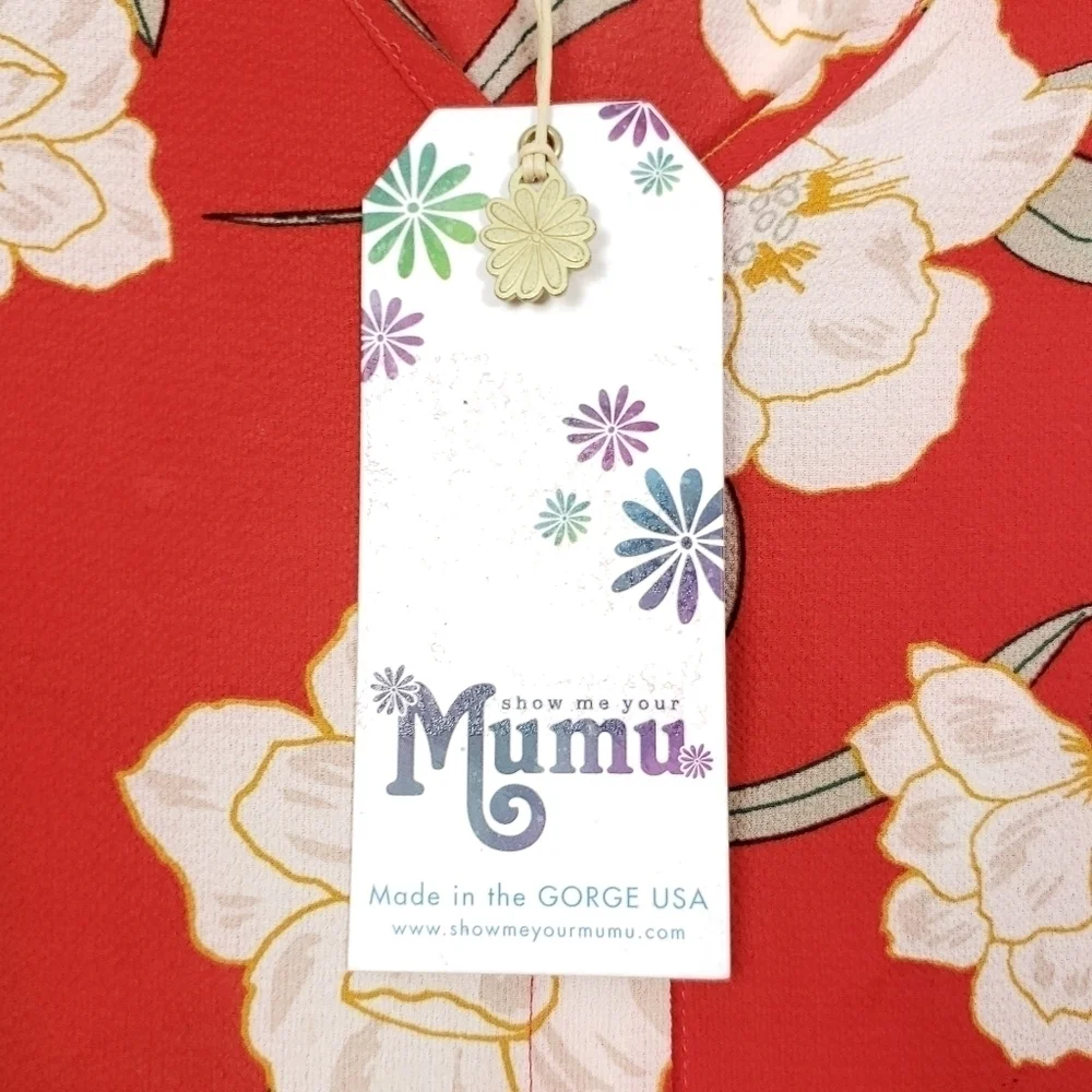 Show me your mumu Bennett babydoll dress szxs - Picture 9 of 12